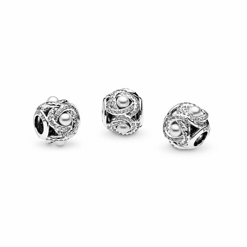 Pandora Australia Luminous Love Knot - Sterling Silver | RMIWKQ852